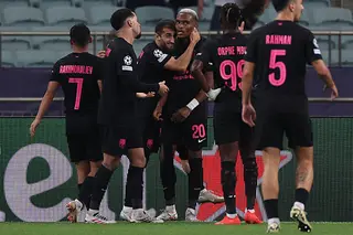 الأول في تاريخه.. صباح الأذربيجاني يفوز على سلافيا براج بدوري أبطال أوروبا 14 أكتوبر 2026 10:34 م